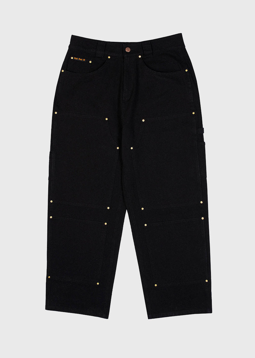 FUC Fat Work black jeans