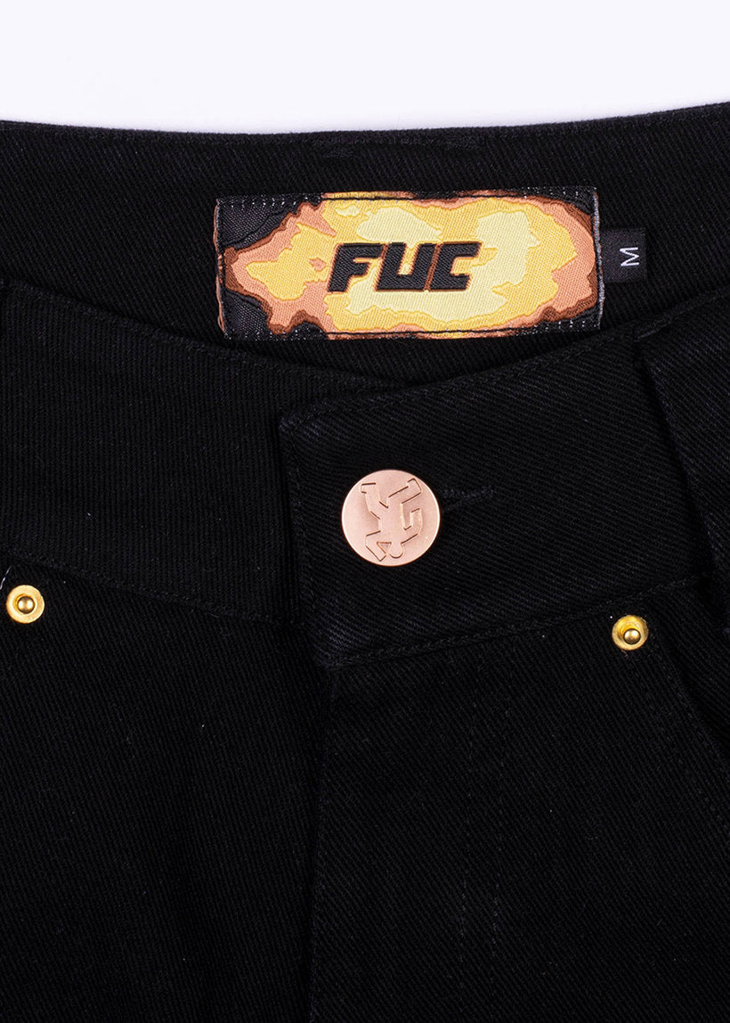 FUC Fat Work black jeans