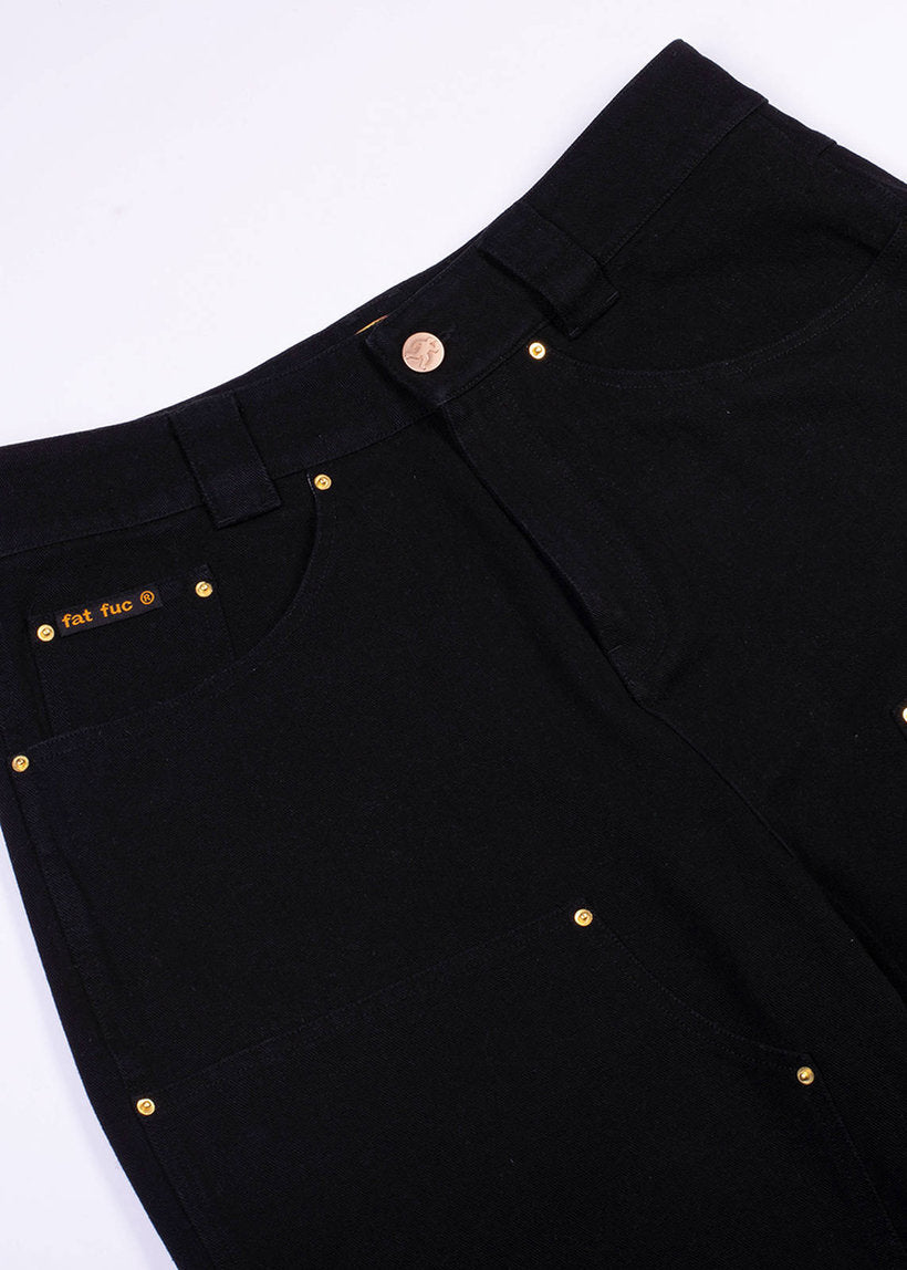 FUC Fat Work black jeans