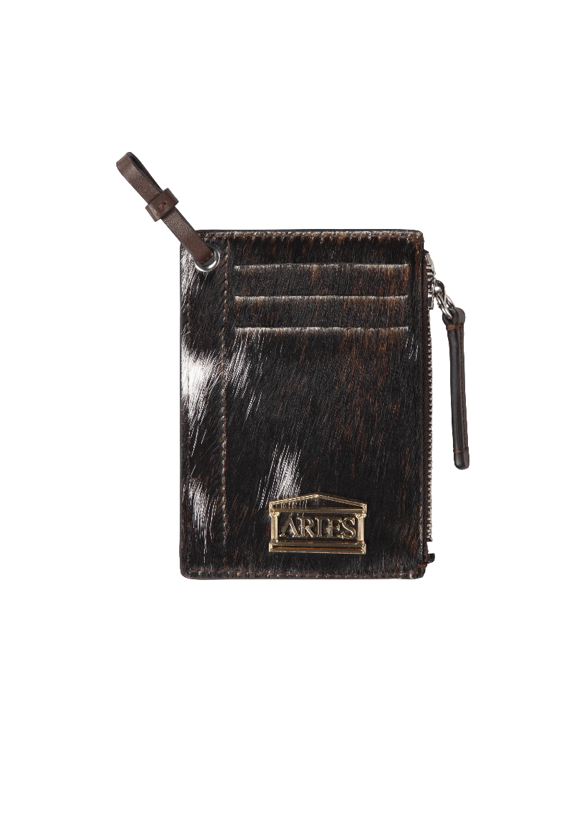 Aries Ponyskin multi card holder
