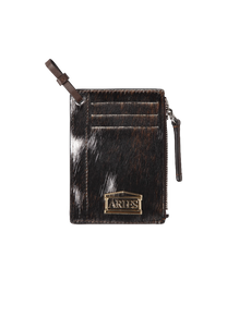 Aries Ponyskin multi card holder