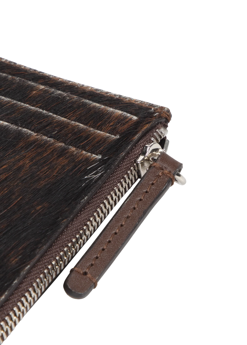 Aries Ponyskin multi card holder