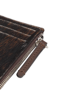 Aries Ponyskin multi card holder