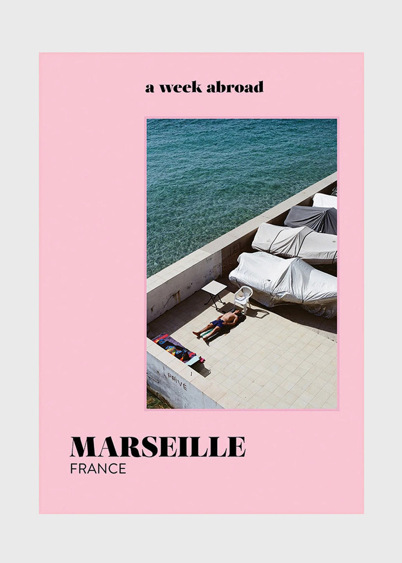 A Week Abroad: Marseille