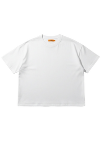 Dm Jeans boxy fit white tshirt