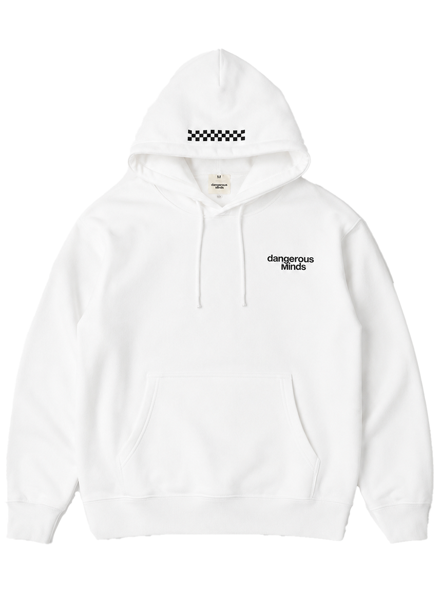 Dangerous Minds 602 Big Dare white hoodie