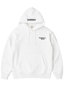 Dangerous Minds 602 Big Dare white hoodie