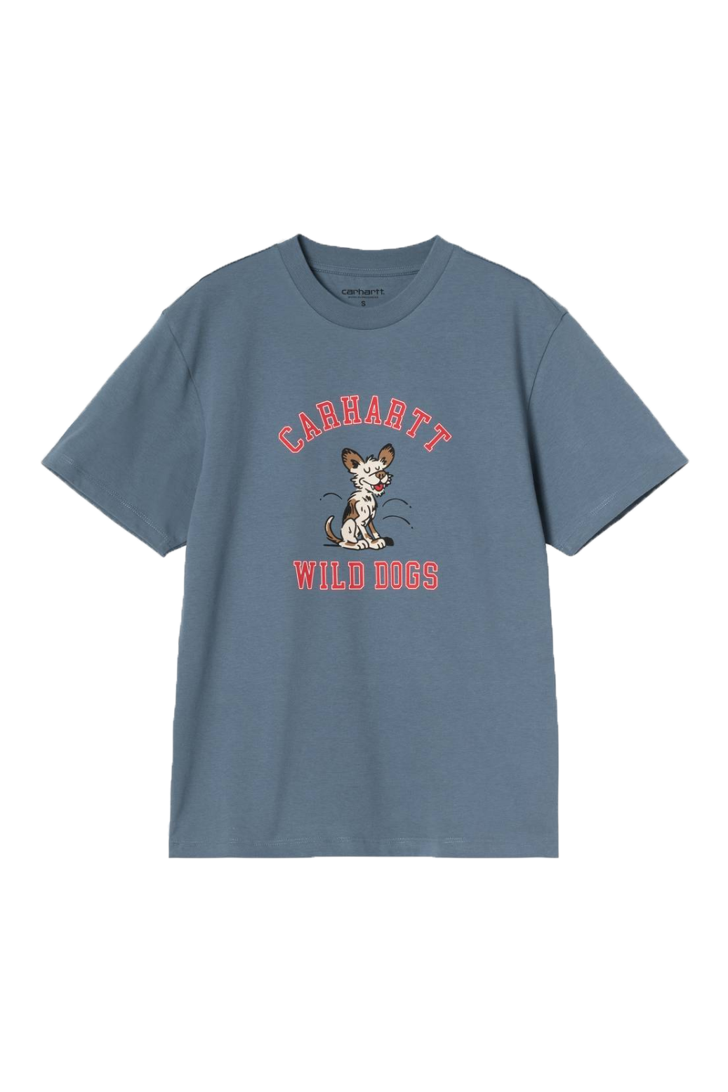 Carhartt WIP I035487 W' S/S Wild Dog angelite tshirt