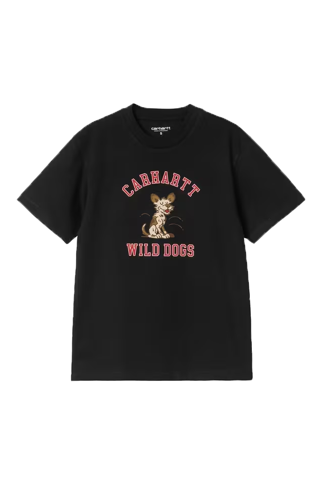 Carhartt WIP I035487 W' Wild Dog black S/S tshirt