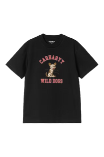 Carhartt WIP I035487 W' Wild Dog black S/S tshirt
