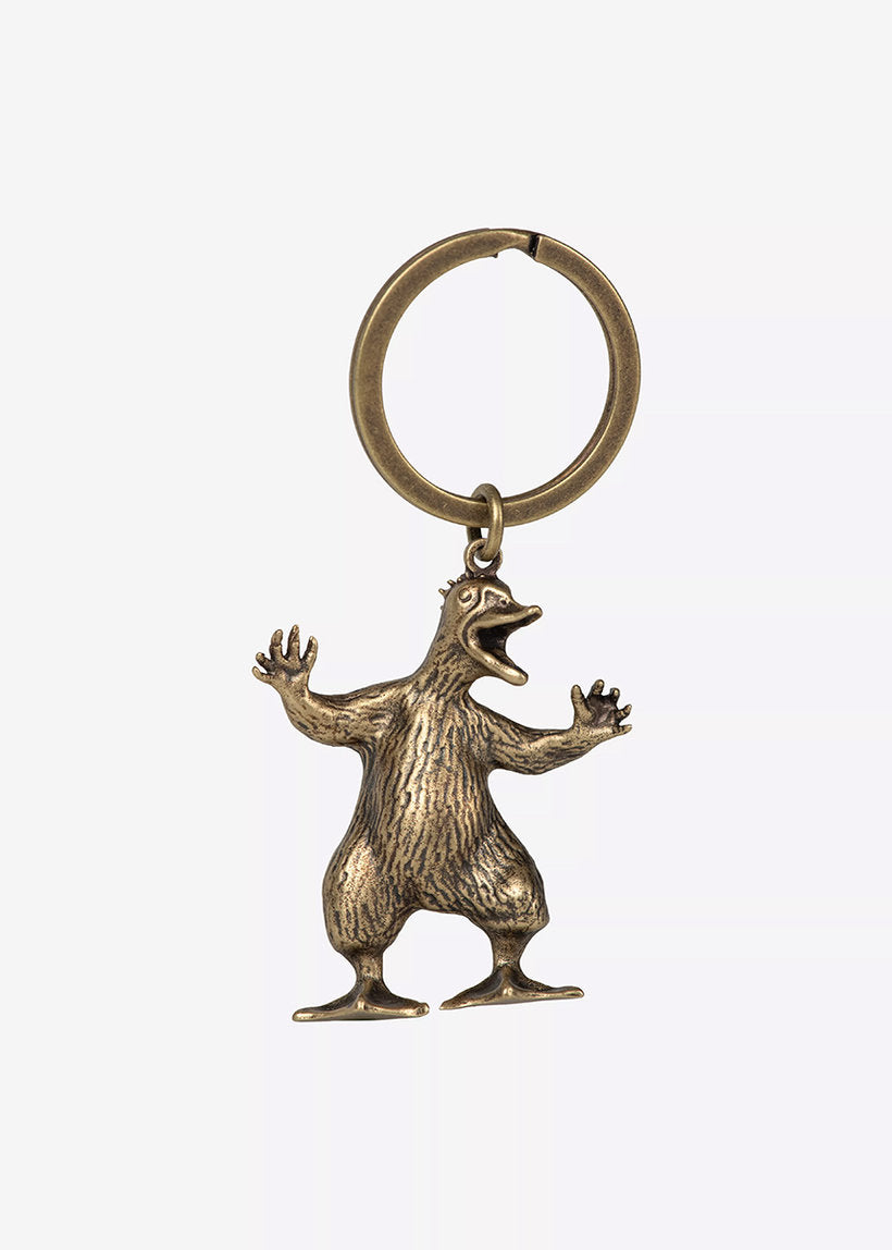 Carhartt WIP I035885 Wiptopia gold keychain