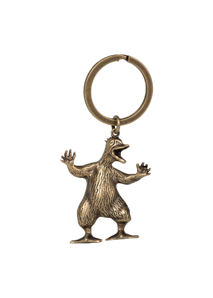 Carhartt WIP I035885 Wiptopia gold keychain