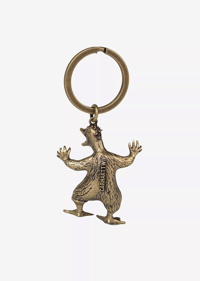 Carhartt WIP I035885 Wiptopia gold keychain