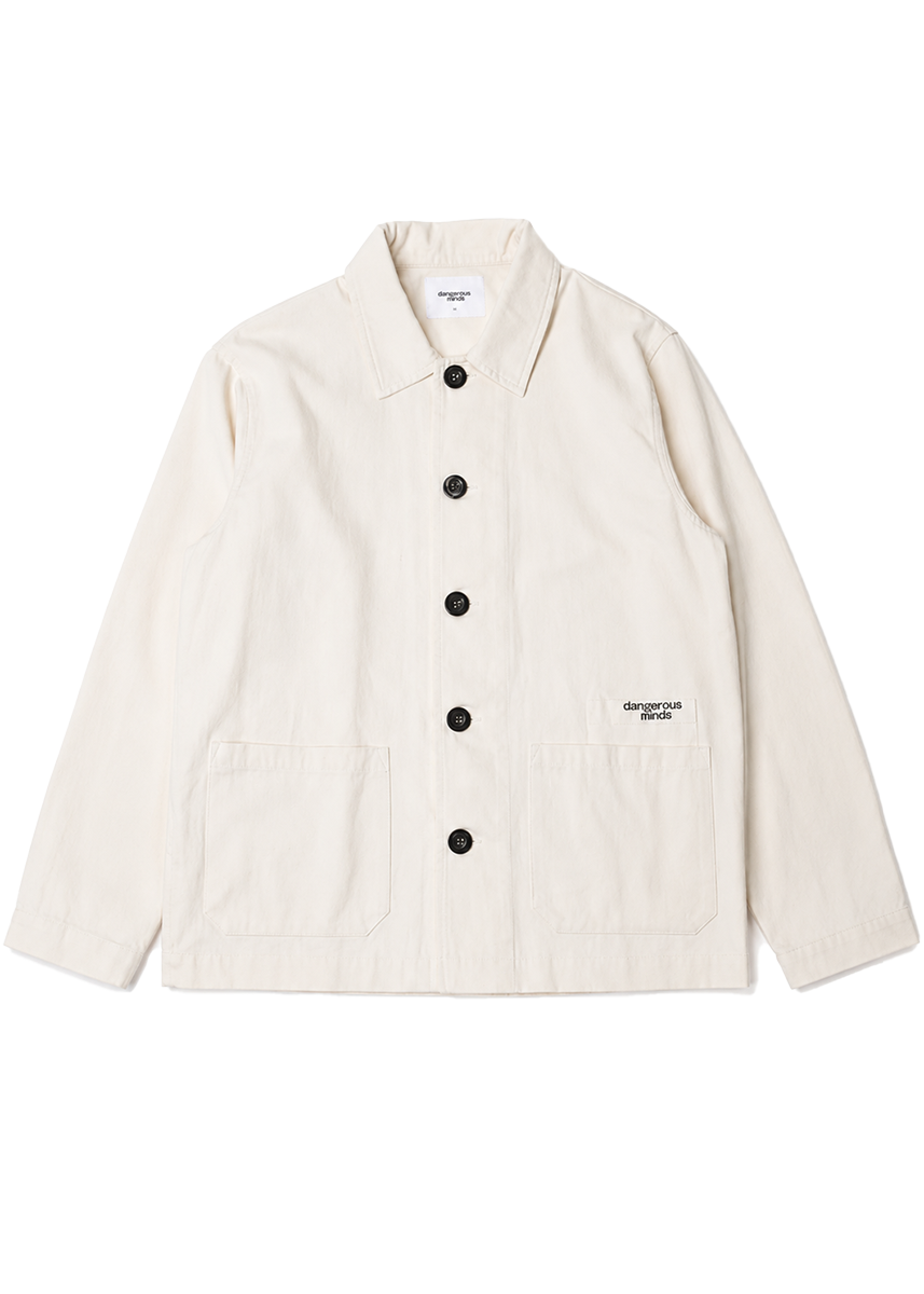 Dangerous Minds cream work jacket