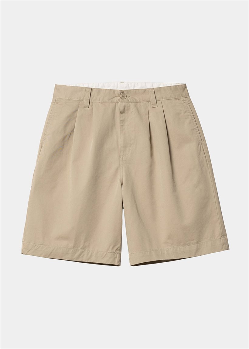 Carhartt WIP I033130 Mart wall stone washed shorts