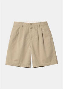 Carhartt WIP I033130 Mart wall stone washed shorts