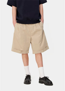 Carhartt WIP I033130 Mart wall stone washed shorts