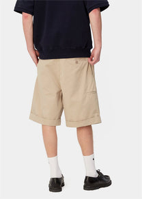 Carhartt WIP I033130 Mart wall stone washed shorts