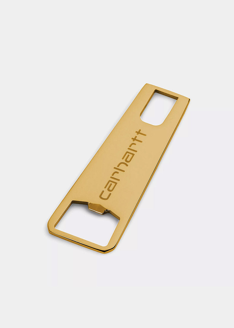 Carhartt WIP I034915 Zip gold bottle opener
