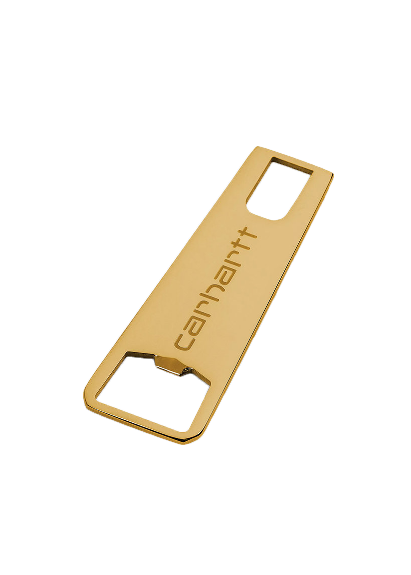 Carhartt WIP I034915 Zip gold bottle opener