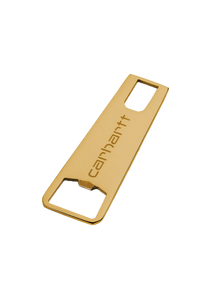 Carhartt WIP I034915 Zip gold bottle opener
