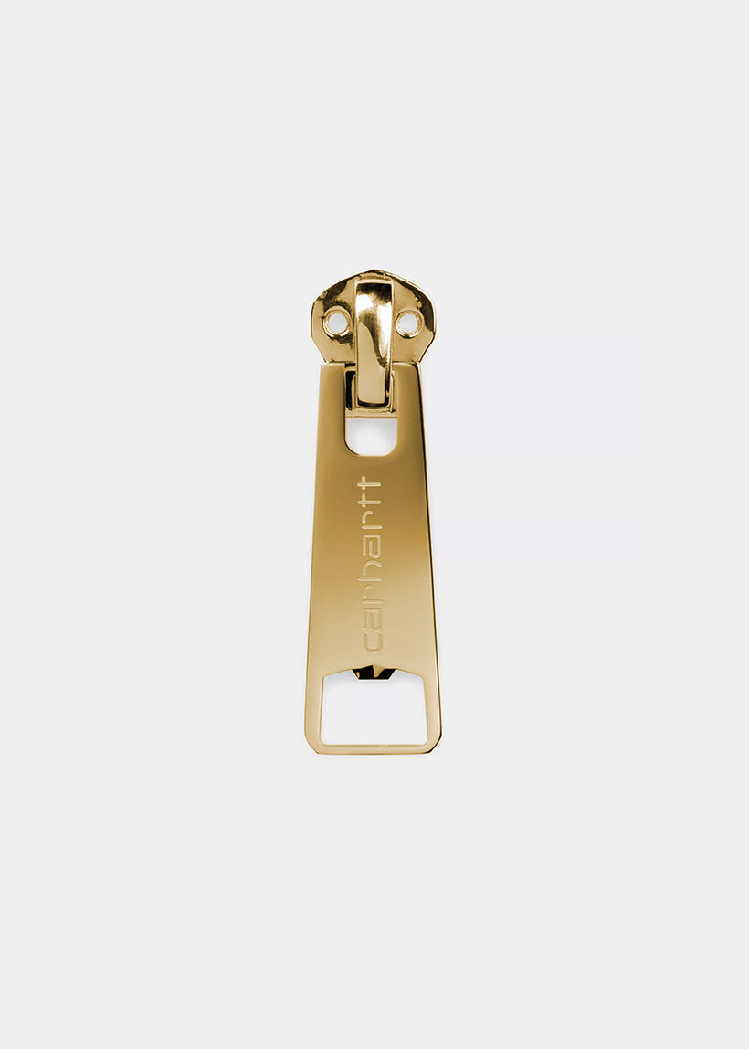 Carhartt WIP I034915 Zip gold bottle opener