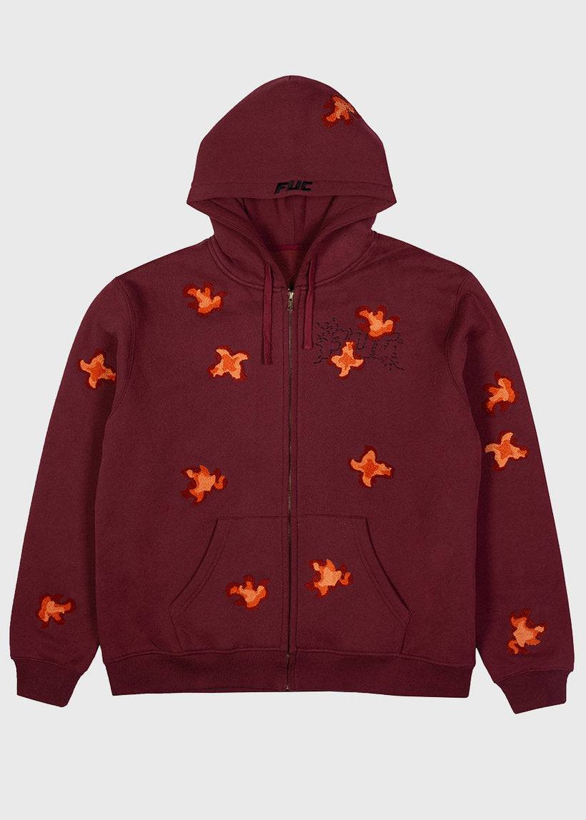 FUC Ants red hoodie