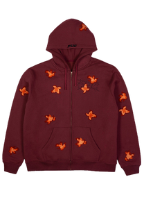 FUC Ants red hoodie
