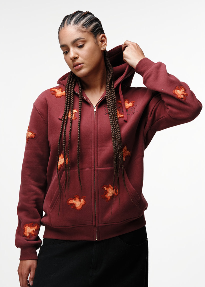 FUC Ants red hoodie