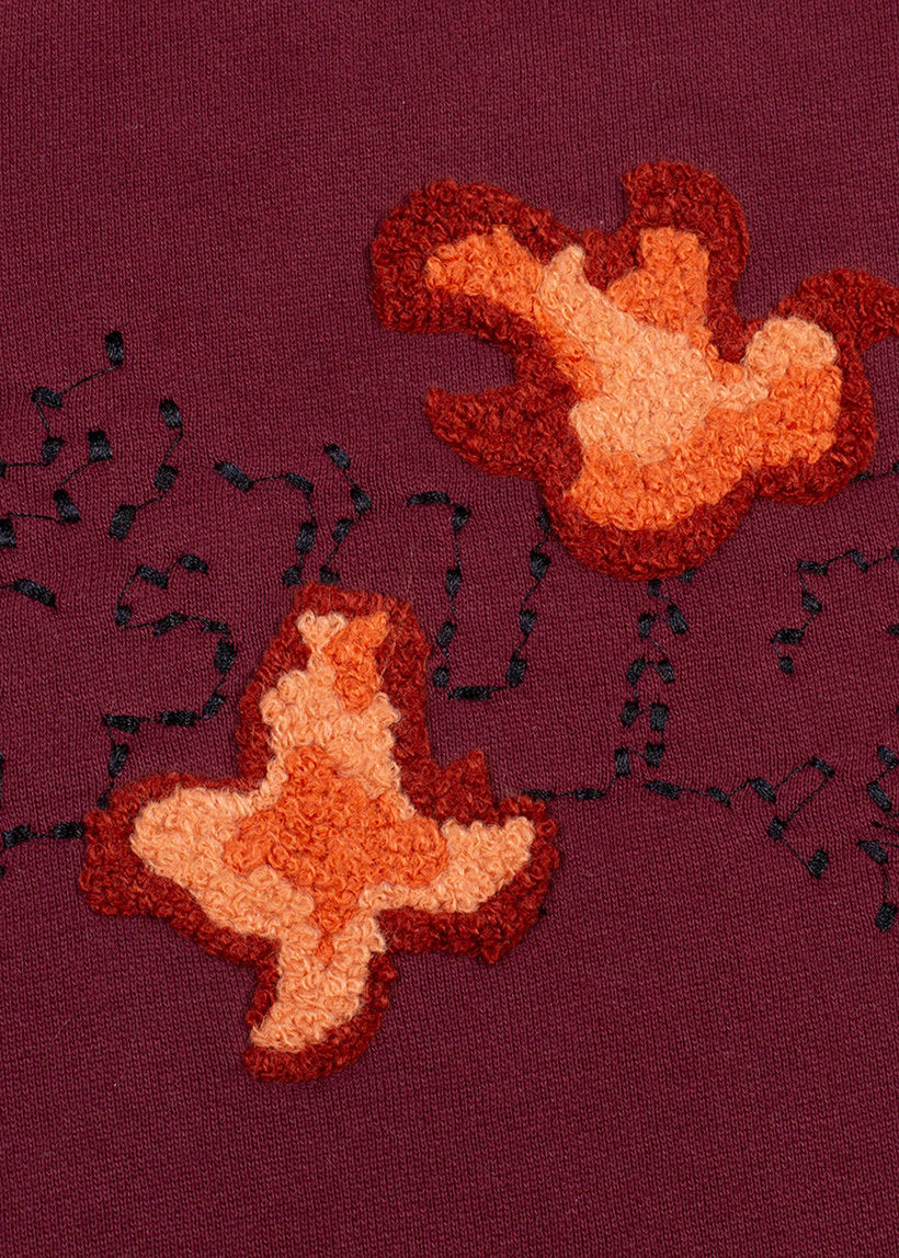 FUC Ants red hoodie